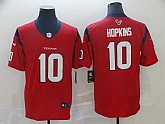 Nike Texans 10 DeAndre Hopkins Red New 2019 Vapor Untouchable Limited Jersey,baseball caps,new era cap wholesale,wholesale hats